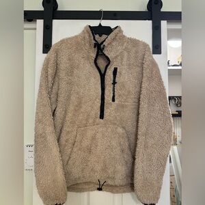 PINK Quarter Zip Jacket